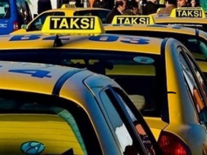 Turizm Taksi Durağı Turizm Taksi Durağı